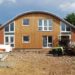 prefab, prefab friday, sedum, green roof, living roof, solar energy, photovoltaics, daylighting, affordable housing, low income housing, london, UK, hillingdon, Birchway, Birchway Eco Community, sustainable building, eco design, green design