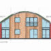 prefab, prefab friday, sedum, green roof, living roof, solar energy, photovoltaics, daylighting, affordable housing, low income housing, london, UK, hillingdon, Birchway, Birchway Eco Community, sustainable building, eco design, green design