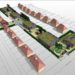 prefab, prefab friday, sedum, green roof, living roof, solar energy, photovoltaics, daylighting, affordable housing, low income housing, london, UK, hillingdon, Birchway, Birchway Eco Community, sustainable building, eco design, green design