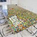 lego, lego sculpture, lego table, lego furniture, furniture, architecture, dublin, boys and girls, abgc