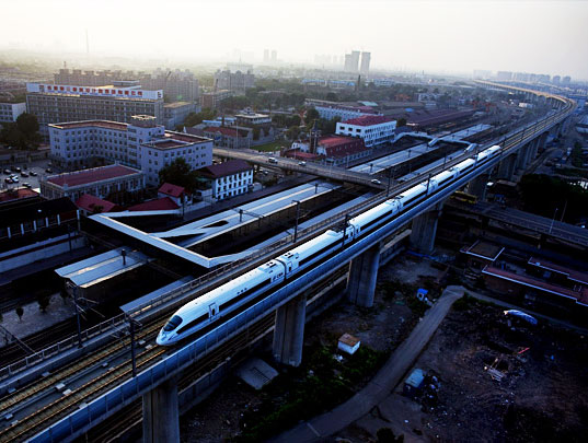 high speed rail, china, china's high speed rail lines, europe, international travel, rail infrastructure, HSR, green transportation, trains, high speed trains, eco design, sustainable design