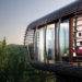 sustainable tourism, eco tourism, green design, eco design, sustainable building, italy, studio aisslinger, FINCUBE, natural ventilation, daylighting, shade screen, local materials, small footprint,