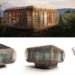 sustainable tourism, eco tourism, green design, eco design, sustainable building, italy, studio aisslinger, FINCUBE, natural ventilation, daylighting, shade screen, local materials, small footprint,