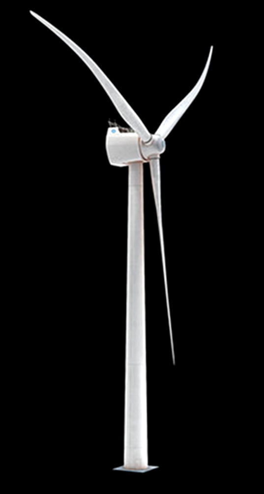 wind energy, wind turbine, next gen wind turbine, next generation wind turbine, GE, 4 MW wind turbine, advanced drive train, longer blades, increased efficiency, renewable energy, energy, green energy, green design, eco design