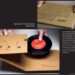 GGRP, sound designers, cardboard, record player, 45 rpm, record, music, DIY, recycleable, dj