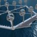 wind platform, wind farm, offshore wind, wave energy, hexicon, wind energy, offshore power plang, alternative energy, clean energy, green energy, sweden