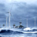 wind platform, wind farm, offshore wind, wave energy, hexicon, wind energy, offshore power plang, alternative energy, clean energy, green energy, sweden