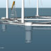 wind platform, wind farm, offshore wind, wave energy, hexicon, wind energy, offshore power plang, alternative energy, clean energy, green energy, sweden