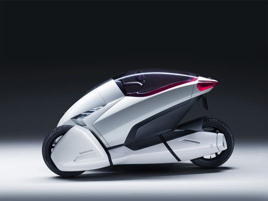 Honda 3R-C, Honda Personal Urban Vehicle, Honda concept motorcycle, Honda electric vehicle, electric vehicle, Cool concept car, geneva auto show, eco design, green design, sustainable design