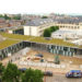 Marcel Sambat High School, green education, green schools, green roofs, freen eco-school, french, france, green design, eco design sustainable design