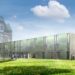 Marcel Sambat High School, green education, green schools, green roofs, freen eco-school, french, france, green design, eco design sustainable design