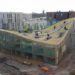 green roof, living roof, apartment building, amsterdam, nl architects, sustainable design, green design, green building, sustainable architecture
