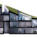 green roof, living roof, apartment building, amsterdam, nl architects, sustainable design, green design, green building, sustainable architecture