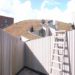 green roof, living roof, apartment building, amsterdam, nl architects, sustainable design, green design, green building, sustainable architecture