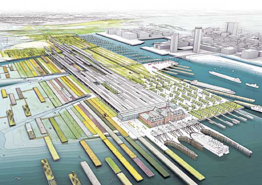 new york city, new york, rising water, sea level, ocean level, new york city under water, rising currents, Projects for New York’s Waterfront, moma, museum of modern art, climate change, museum of modern art, exhibit, ny, nyc