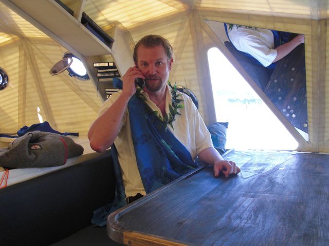 sustainable design, green design, plastiki, green transportation, adventure ecology, David de Rothschild, plastic bottle boat, recycled materials, pacific garbage patch