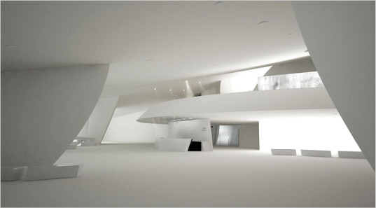 jean nouvel, qatar museum authority, national museum of qatar, qatar, bedouin, LEED certification, LEED silver, native landscaping, desert, desert architecture, eco design, green design, sustainable building
