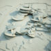 jean nouvel, qatar museum authority, national museum of qatar, qatar, bedouin, LEED certification, LEED silver, native landscaping, desert, desert architecture, eco design, green design, sustainable building