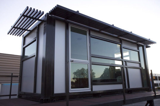 prefab, prefab friday, one cool habitat, new zealand, shipping container, shipping container prefab, shipping container architecture, customizable, reuse, recycled materials, energy efficient, efficient insulation, eco design, sustaianble design, green design, sustainable building