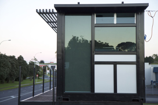 prefab, prefab friday, one cool habitat, new zealand, shipping container, shipping container prefab, shipping container architecture, customizable, reuse, recycled materials, energy efficient, efficient insulation, eco design, sustaianble design, green design, sustainable building