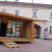 pallet haus, pallet house, modular house, modular, prefabricated, affordable, energy efficient, low income housing, design for disaster, recycled materials, recycled building materials, sustainable building, eco design, green design
