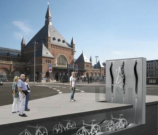 bikes, bike, bicycle, bike sharing, bike sharing system, real-time tracking, GPS, RAFAA, copenhagen, denmark, eco desgin, green transporation, urban design, sustainable design,