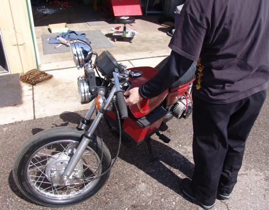 sustainable design, green design, electric motorcycles, green transportation, ev retrofit, electric motorcycle upgrade, alternative transportation, recycled materials