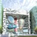 shanghai, shanghai, cruise terminal, international cruise terminal, shanghai international cruise terminal, arup engineering, solar power, photovoltaics, natural ventilation, river water cooling system, green design, eco design, sustainable building