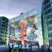 shanghai, shanghai, cruise terminal, international cruise terminal, shanghai international cruise terminal, arup engineering, solar power, photovoltaics, natural ventilation, river water cooling system, green design, eco design, sustainable building