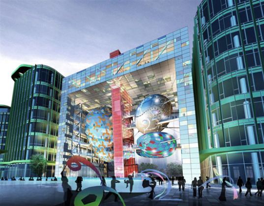 shanghai, shanghai, cruise terminal, international cruise terminal, shanghai international cruise terminal, arup engineering, solar power, photovoltaics, natural ventilation, river water cooling system, green design, eco design, sustainable building