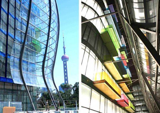 shanghai, shanghai, cruise terminal, international cruise terminal, shanghai international cruise terminal, arup engineering, solar power, photovoltaics, natural ventilation, river water cooling system, green design, eco design, sustainable building