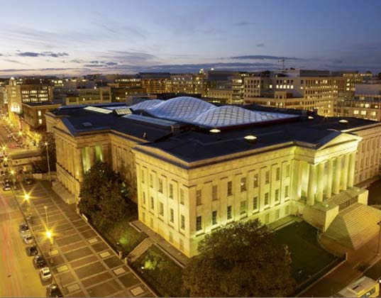 smithsonian, washington dc, dc, museum, national history museum, foster and partners, architecture, canopy, vaulted ceiling, glass ceiling