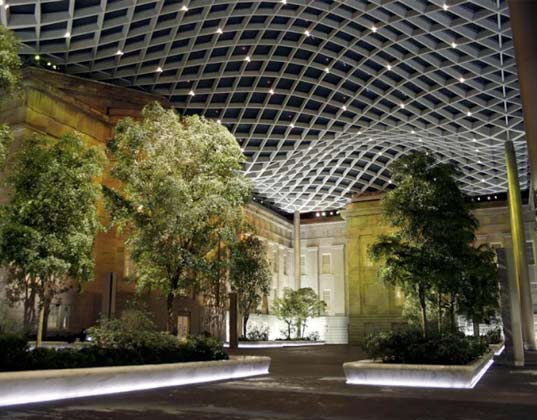 smithsonian, washington dc, dc, museum, national history museum, foster and partners, architecture, canopy, vaulted ceiling, glass ceiling
