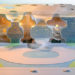 toyo ito, taichung, taichung metropolitan theater, theater, taiwan, reclaimed water, rainwater collection, greywater, blackwater, passive solar design, landscaping, eco design, green design, sustainable design