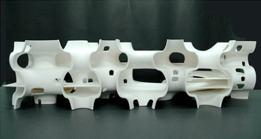 toyo ito, taichung, taichung metropolitan theater, theater, taiwan, reclaimed water, rainwater collection, greywater, blackwater, passive solar design, landscaping, eco design, green design, sustainable design