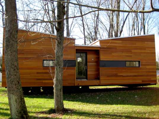 prefab, prefab friday, prefab home, butterfly roof, solar passive design, low VOC, non-toxic materials, sustain design studio, ontario, Trio, eco design, green design, sustainable building