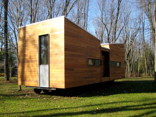prefab, prefab friday, prefab home, butterfly roof, solar passive design, low VOC, non-toxic materials, sustain design studio, ontario, Trio, eco design, green design, sustainable building