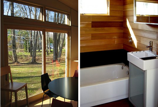 prefab, prefab friday, prefab home, butterfly roof, solar passive design, low VOC, non-toxic materials, sustain design studio, ontario, Trio, eco design, green design, sustainable building