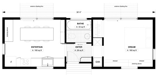 prefab, prefab friday, prefab home, butterfly roof, solar passive design, low VOC, non-toxic materials, sustain design studio, ontario, Trio, eco design, green design, sustainable building