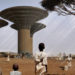 Watertower, H3AR architecture, polish architecture, sudan, architecture for sudan, drought-proof architecture, green architecture, sustainable architecture, eco architecture, green design, eco design, sustainable desig