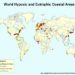 water pollution, dead zone, aquatic dead one, aquatic, hypoxic, oxygen depleted, nitrous oxide, oxygen, global warming, climate change, ocean life, aquatic life, low oxygen levels