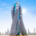 vertical farm, vertical garden, vertical farming, sustainable agriculture, dubai, oasis tower, zabeel park, sustainable design, green design, green building
