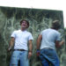street art, clean graffiti, green graffiti, reverse graffiti, green street art, eco street art, durban, eco design, green design, sustainable design, scrubbing, green art eco art