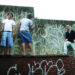 street art, clean graffiti, green graffiti, reverse graffiti, green street art, eco street art, durban, eco design, green design, sustainable design, scrubbing, green art eco art
