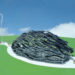 eco wine pavilion, sustainable building, sustainable design, sustainable architecture, eco design, green design, michael jantzen, wine, solar power