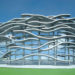 eco wine pavilion, sustainable building, sustainable design, sustainable architecture, eco design, green design, michael jantzen, wine, solar power
