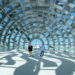 eco wine pavilion, sustainable building, sustainable design, sustainable architecture, eco design, green design, michael jantzen, wine, solar power