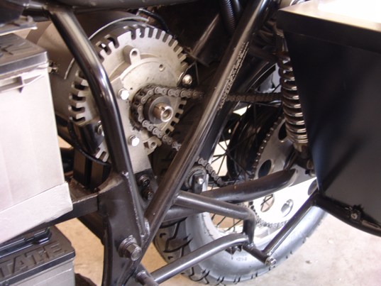 sustainable design, green design, electric motorcycles, green transportation, ev retrofit, electric motorcycle upgrade, alternative transportation, recycled materials