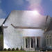 nasa, operation lens, solar power, giant magnifying glass, astronauts, solar power, outer space, frank gehry, april fools