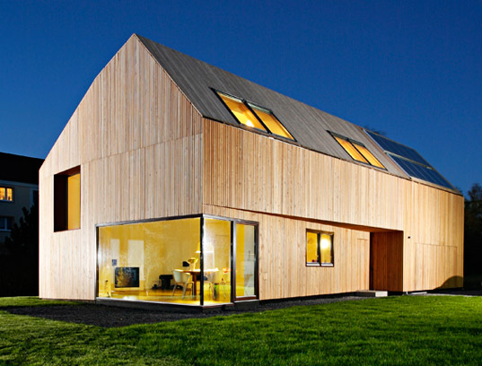 Leipzig Germany, Atelier st, sustainable design, green design, sustainable architecture, green building, passive house, energy efficient architecture, green residence
